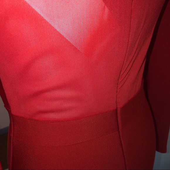 🎈FLASH SALE 🎈Red Sweetheart Bandage Dress - Picture 5 of 5